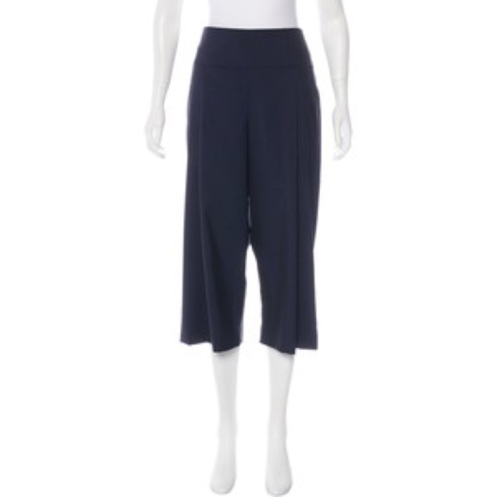 Dion Lee cropped capri culotte pants